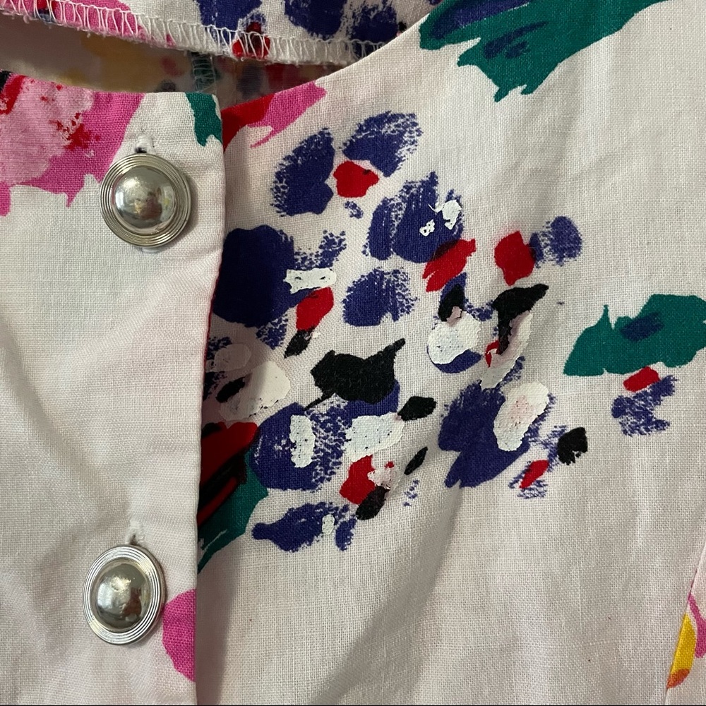 Vintage Floral Rompers - Picture 3 of 16